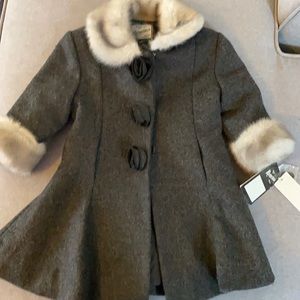 Rothschild girls coat size 2T